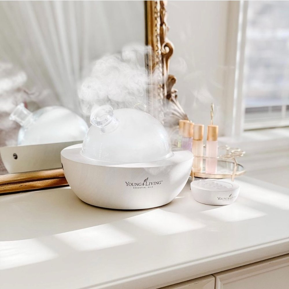 New In Box - Coveted Limited Edition White Aria Diffuser (Retails for $399!)